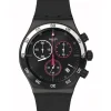 SWATCH Herrenuhren-MAGENTA AT NIGHT YVB413