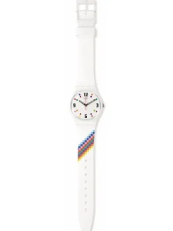 SWATCH Herrenuhren | Damenuhren-MERRY-GO-ROUND SQUARES SO28W700