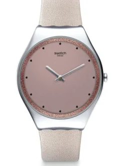 SWATCH Damenuhren-META SKIN SYXS128