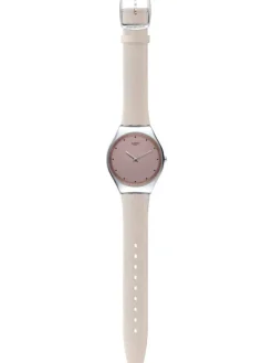 SWATCH Damenuhren-META SKIN SYXS128