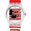 SWATCH Herrenuhren | Damenuhren-MOUSE MARINIÈRE GZ352