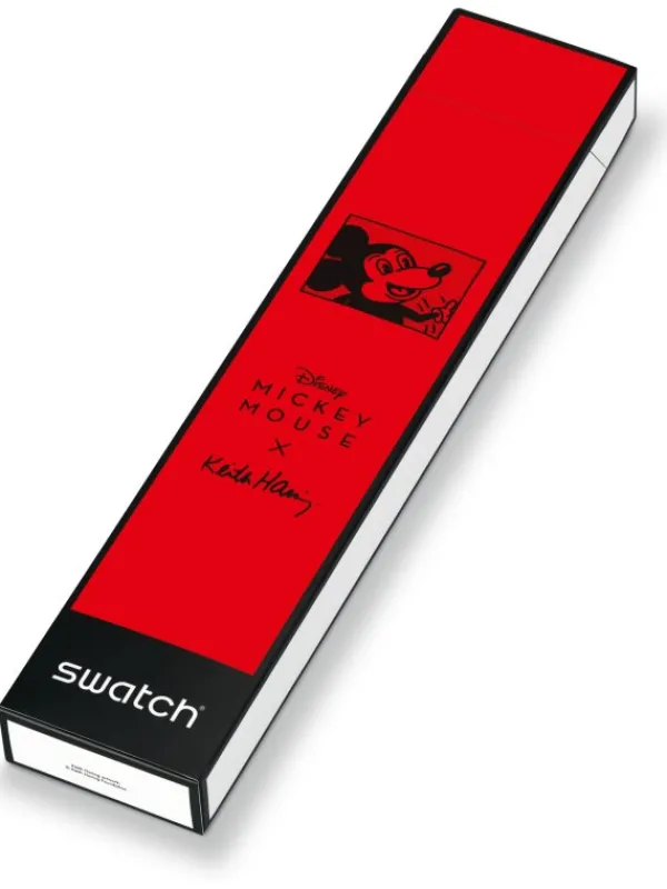 SWATCH Herrenuhren | Damenuhren-MOUSE MARINIÈRE GZ352