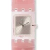SWATCH Damenuhren-NUDE POSH Gr. S SUBK158B