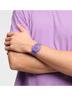 SWATCH Damenuhren-PERFECT PLUM SO31V100