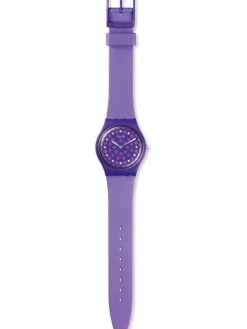 SWATCH Damenuhren-PERFECT PLUM SO31V100