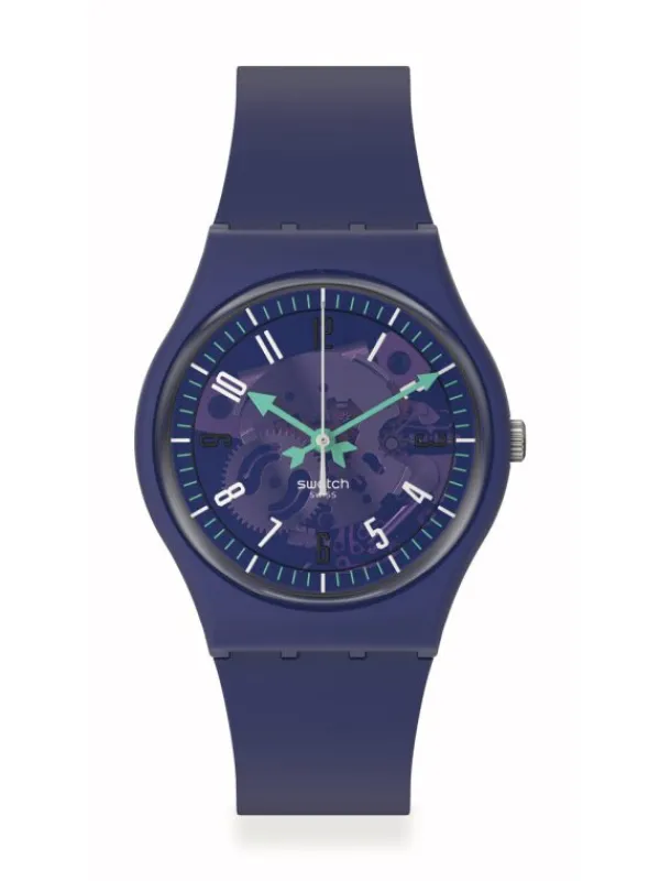 SWATCH Herrenuhren | Damenuhren-PHOTONIC PURPLE SO28V102