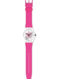 SWATCH Damenuhren-PINK DAZE SO29K107