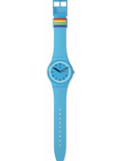 SWATCH Herrenuhren | Damenuhren-PROUDLY BLUE SO29S702