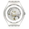 SWATCH Damenuhren-PURE WHITE IRONY SYXS138