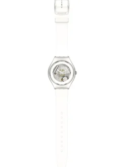 SWATCH Damenuhren-PURE WHITE IRONY SYXS138