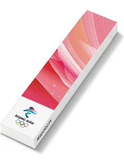 SWATCH Damenuhren-RED RIVERS AND MOUNTAINS SO29Z105