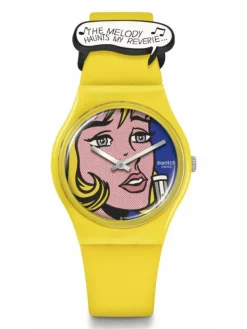 SWATCH Herrenuhren | Damenuhren-REVERIE BY ROY LICHTENSTEIN, T SO28Z117