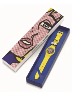 SWATCH Herrenuhren | Damenuhren-REVERIE BY ROY LICHTENSTEIN, T SO28Z117