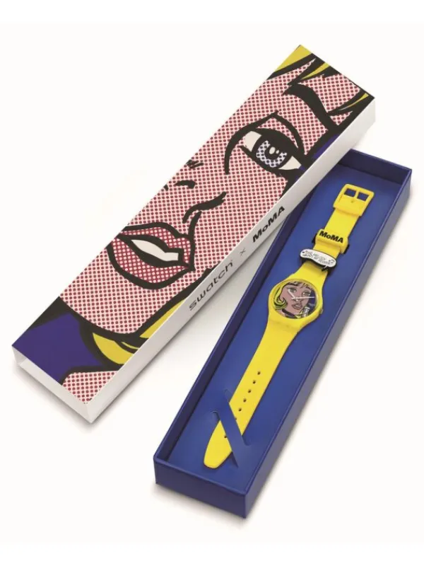 SWATCH Herrenuhren | Damenuhren-REVERIE BY ROY LICHTENSTEIN, T SO28Z117