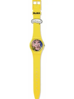 SWATCH Herrenuhren | Damenuhren-REVERIE BY ROY LICHTENSTEIN, T SO28Z117