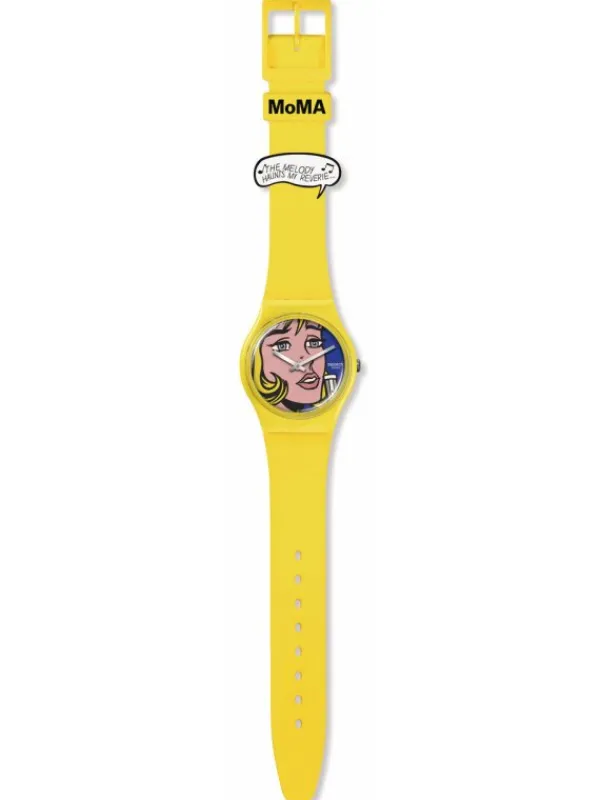 SWATCH Herrenuhren | Damenuhren-REVERIE BY ROY LICHTENSTEIN, T SO28Z117