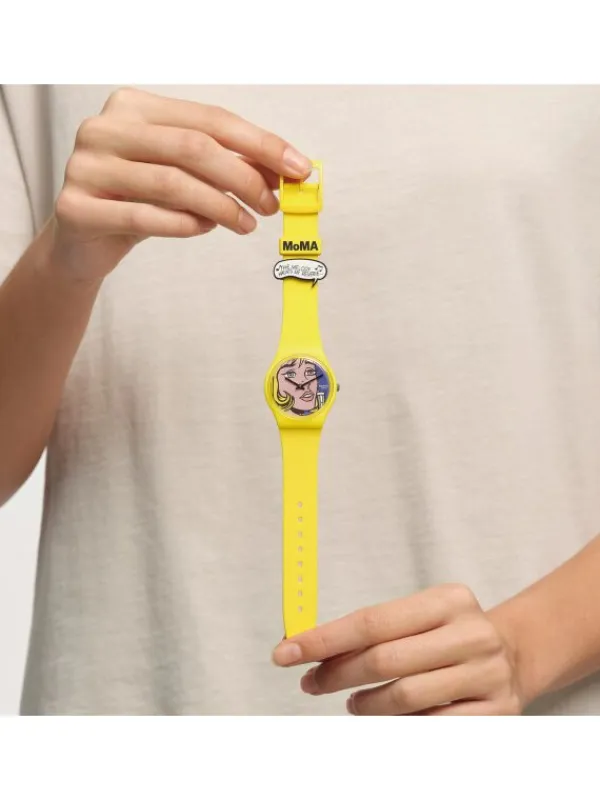 SWATCH Herrenuhren | Damenuhren-REVERIE BY ROY LICHTENSTEIN, T SO28Z117