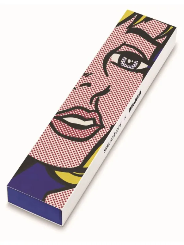 SWATCH Herrenuhren | Damenuhren-REVERIE BY ROY LICHTENSTEIN, T SO28Z117