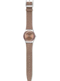 SWATCH Damenuhren-ROSE SPARKLE YLS220