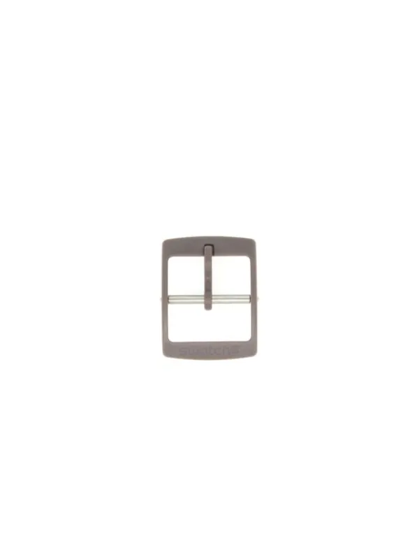 SWATCH Schließen-Schließe braun16,5mm Gent Skin S639000303