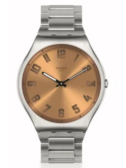 SWATCH Herrenuhren | Damenuhren-SKIN IRONY BRONZE SS07S122G