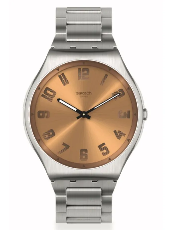 SWATCH Herrenuhren | Damenuhren-SKIN IRONY BRONZE SS07S122G