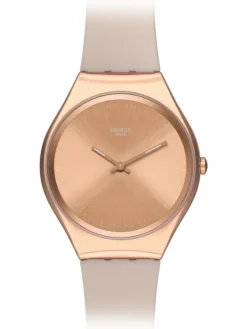 SWATCH Damenuhren-SKINROSEE SYXG101
