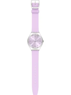 SWATCH Damenuhren-SKINSOFTBLINK SYXS131