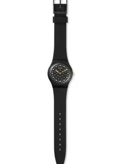 SWATCH Damenuhren-SPARKLE NIGHT SO31B102