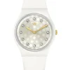 SWATCH Damenuhren-SPARKLE SHINE SO31W109