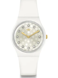 SWATCH Damenuhren-SPARKLE SHINE SO31W109