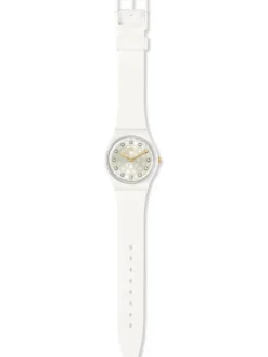 SWATCH Damenuhren-SPARKLE SHINE SO31W109