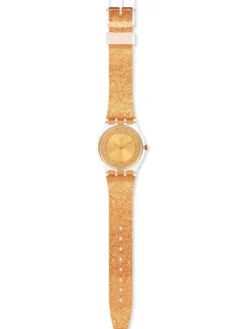 SWATCH Damenuhren-SPARKLINGOT GE285