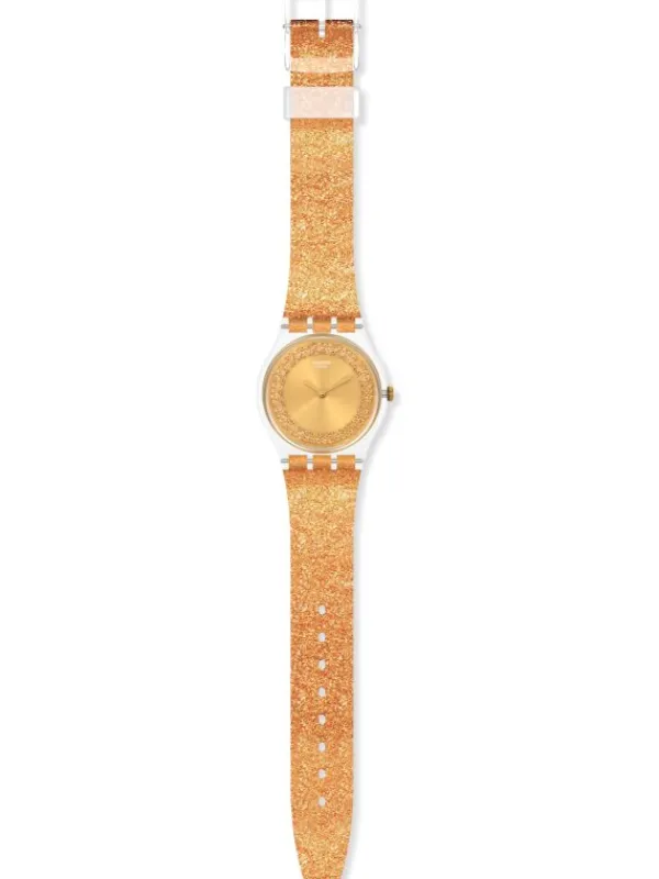 SWATCH Damenuhren-SPARKLINGOT GE285