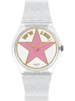 SWATCH Damenuhren-STAR MOM SO28Z108
