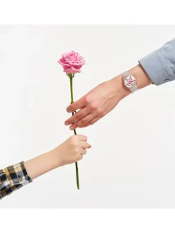 SWATCH Damenuhren-STAR MOM SO28Z108