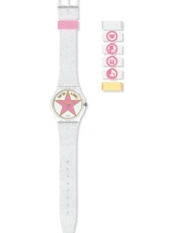 SWATCH Damenuhren-STAR MOM SO28Z108