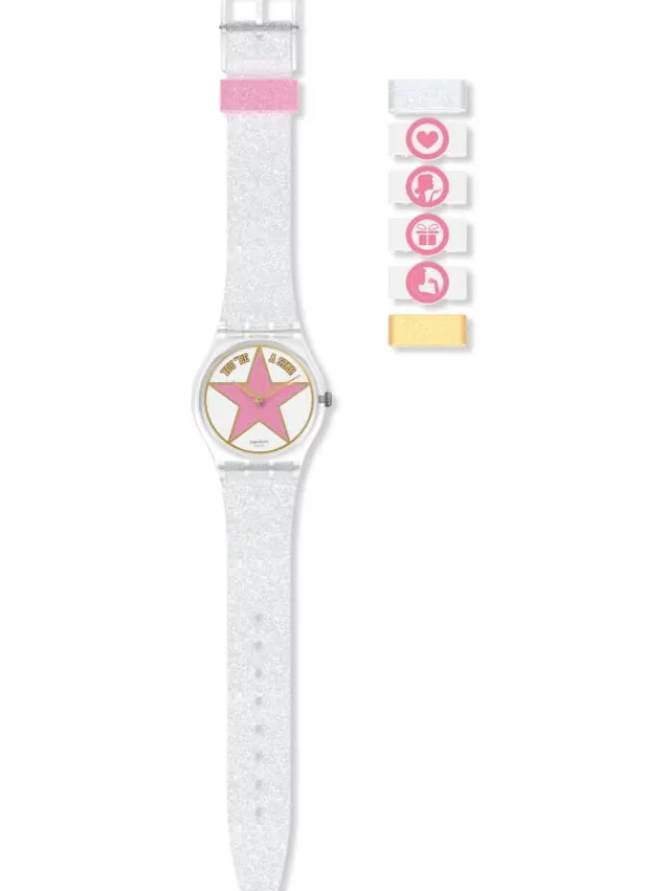 SWATCH Damenuhren-STAR MOM SO28Z108