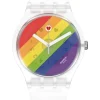 SWATCH Herrenuhren | Damenuhren-STRIPE FIERCE SO29K701