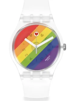 SWATCH Herrenuhren | Damenuhren-STRIPE FIERCE SO29K701