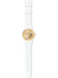 SWATCH Damenuhren-SUNRAY GLAM SO29W105-S14