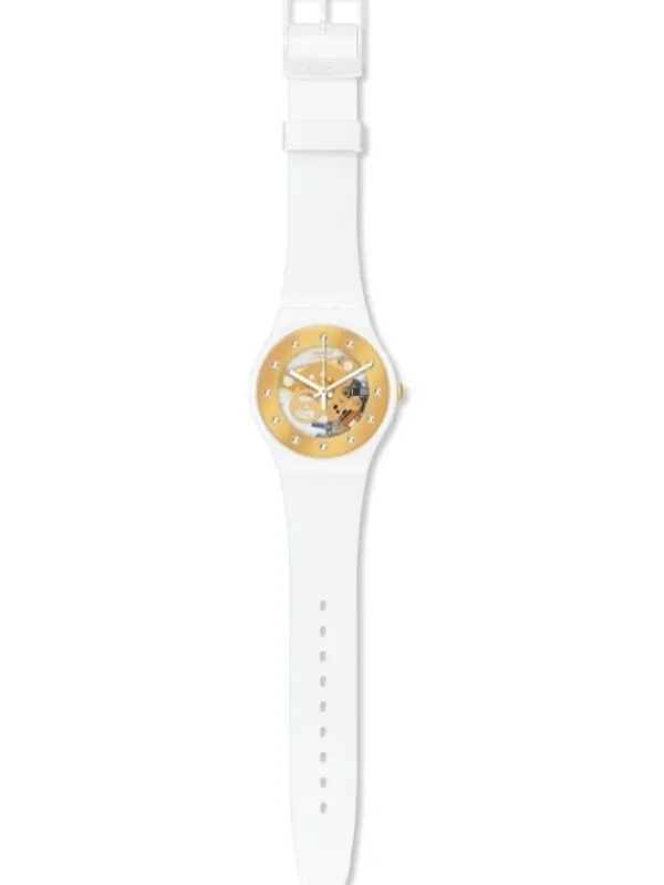 SWATCH Damenuhren-SUNRAY GLAM SO29W105-S14