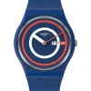 SWATCH Herrenuhren | Damenuhren-BLUE TO BASICS SO28N703