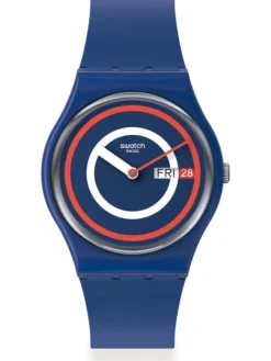 SWATCH Herrenuhren | Damenuhren-BLUE TO BASICS SO28N703