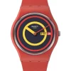 SWATCH Herrenuhren | Damenuhren-CONCENTRIC RED SO28R702