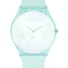 SWATCH Uhrenarmbänder | Zubehör-SWEET MINT / SILICONE STRAP ASS08G100