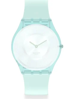 SWATCH Uhrenarmbänder | Zubehör-SWEET MINT / SILICONE STRAP ASS08G100