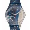 SWATCH Herrenuhren | Damenuhren-THE GREAT WAVE OFF KANAWAGA SUOZ351
