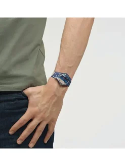 SWATCH Herrenuhren | Damenuhren-THE GREAT WAVE OFF KANAWAGA SUOZ351