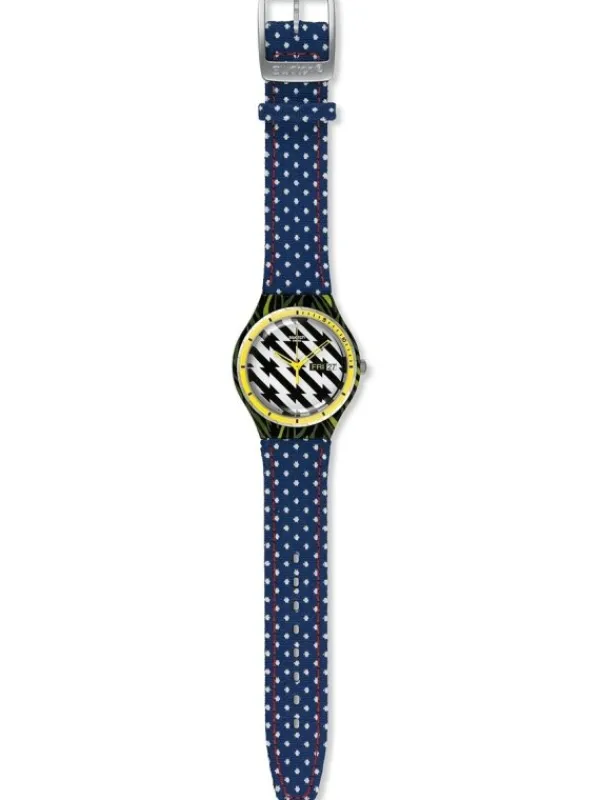 SWATCH Damenuhren-TIGER BABS YGS7016